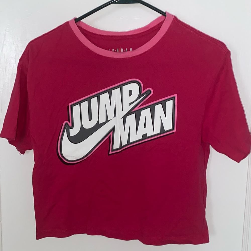 Jordan | Jump Man | Crop Top | Large 12-13 years 140 - 155 cm